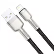 USB vers Lightning Baseus Cafule noir 2.4A 1m AMIO BAS20224 - Visuel 2