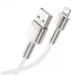 USB vers Lightning blanc Baseus Cafule 2.4A 2m AMIO BAS20229 - Visuel 3