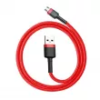 Câble USB vers micro USB Baseus Cafule 1.5A 2m rouge AMIO BAS28035 - Visuel 3