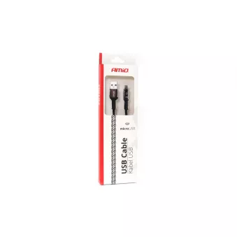 Câble USB vers micro USB Fulllink 1m AMiO UC-11 AMIO 02526