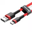 Câble USB vers USB-C Baseus Cafule 1.5A 1m rouge AMIO BAS27819 - Visuel 3