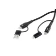 USB, USB-C vers Lightning, câble USB-C 1m Alimentation AMiO UC-15 AMIO 02547 - Visuel 1