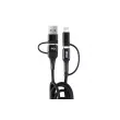 USB, USB-C vers Lightning, câble USB-C 1m Alimentation AMiO UC-15 AMIO 02547 - Visuel 3