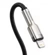 Câble USB-C vers Lightning Baseus Cafule, PD, 20W, 1m noir AMIO BAS20206 - Visuel 3