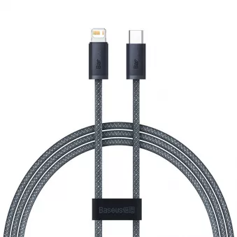 Câble USB-C vers Lightning Baseus Dynamic Series, 20W, 1m, GRIS AMIO BAS60583