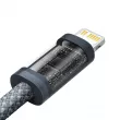 Câble USB-C vers Lightning Baseus Dynamic Series, 20W, 2m, GRIS AMIO BAS60584 - Visuel 3