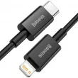 Câble USB-C vers Lightning Baseus Superior Series, 20W, PD, 1m, NOIR AMIO BAS20530 - Visuel 2