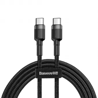 Câble USB-C vers USB-C Baseus Cafule PD 2.0, QC 3.0, 60W, 2m AMIO BAS28523