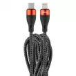 Câble USB-C+Lightning200cm FullLINK UC-19 AMIO 02931 - Visuel 1