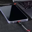 Câble USB-C+Lightning200cm FullLINK UC-19 AMIO 02931 - Visuel 2