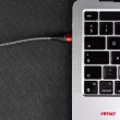 Câble USB-C+Lightning200cm FullLINK UC-19 AMIO 02931 - Visuel 3