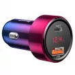 Chargeur de voiture BASEUS Magic USB + USB-C QC 4.0 PD 45W AMIO BAS29320 - Visuel 2