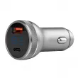 Chargeur USB avec voltomètre 38W PCH PRO-06 USB+USB-C 12/24V AMIO 02932 - Visuel 3