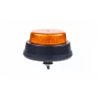 Gyrophare HOR 110B, avec tube fileté, LED 12/24 V (mode rotation et flash, câble 3x 0,5mm2, longueur 1,5m) AMIO LDO 2666 R/F - Visuel 1