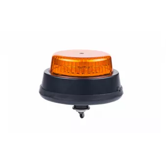 Gyrophare HOR 110B, avec tube fileté, LED 12/24 V (mode rotation et flash, câble 3x 0,5mm2, longueur 1,5m) AMIO LDO 2666 R/F