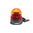 Avertisseur W02M Magnétique R65 R10 39LED 12/24V IP56 AMIO 02300 - Visuel 1