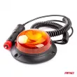 Avertisseur lumineux W21m Magnétique / 3 vis R65 R10 18LED 12/24V IP56 AMIO 02925 - Visuel 2
