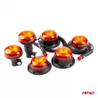 Avertisseur lumineux W21m Magnétique / 3 vis R65 R10 18LED 12/24V IP56 AMIO 02925 - Visuel 3