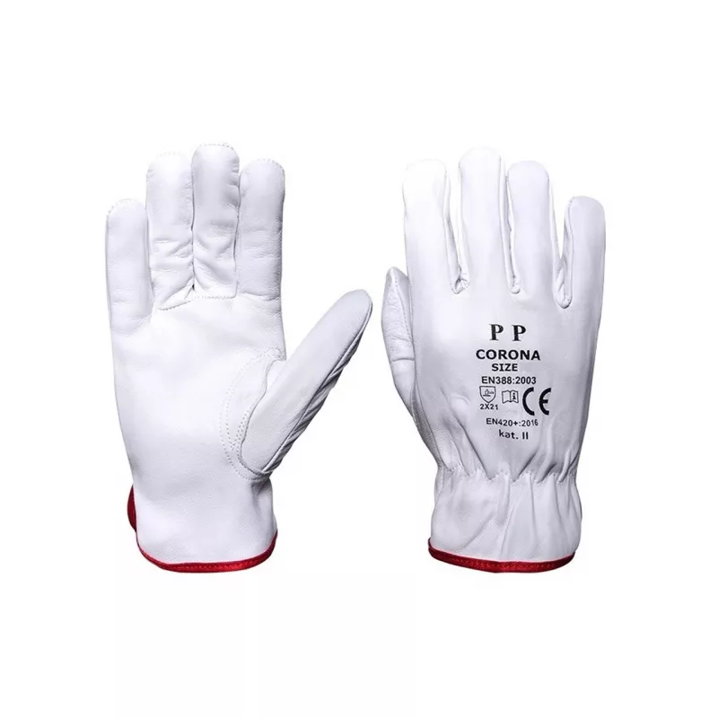 Gants de travail en peau de chèvre CORONA AMIO REK7_10