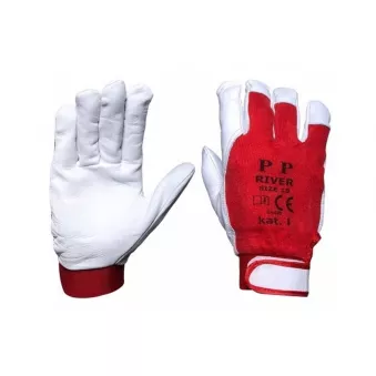 Gants de travail en cuir de chèvre RIVER - taille 9 AMIO