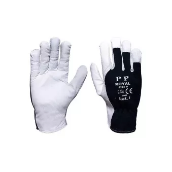 Gants de travail en cuir de chèvre ROYAL - taille 10 AMIO REK10_S10