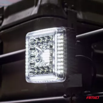 Lampe de travail AWL13 77 LED FLOOD 9-36V AMIO 02427