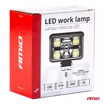 Lampe de travail AWL32 17 LED COMBO 9-36V AMIO 02659