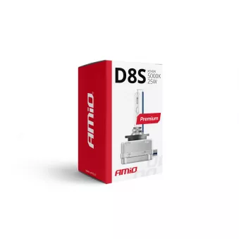 Ampoule Xénon D8S 5000K AMiO PREMIUM AMIO