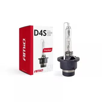 Ampoule xénon D4S 6000K AMiO PREMIUM AMIO