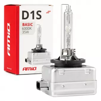 Ampoule xénon type D1S 35W 6000K AMiO BASIC AMIO