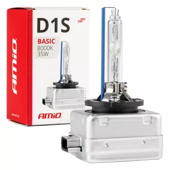 Ampoule xénon type D1S 35W 8000K AMiO BASIC AMIO
