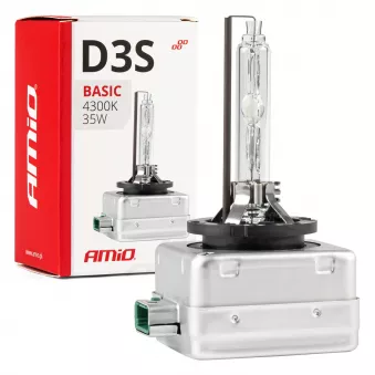 Ampoule xénon type D3S 35W 4300K AMiO BASIC AMIO