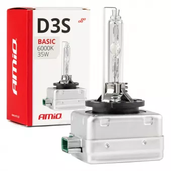 Ampoule xénon type D3S 35W 6000K AMiO BASIC AMIO 02948