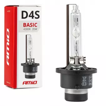 Ampoule xénon type D4S 35W 4300K AMiO BASIC AMIO 02950