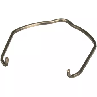 Bride de fixation, gaine de suralimentation GATES HCL005