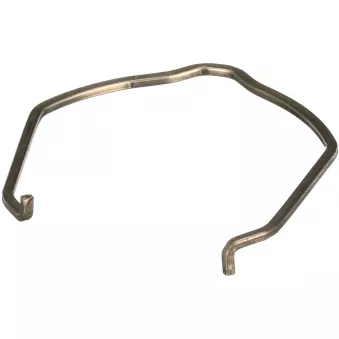 Bride de fixation, gaine de suralimentation GATES HCL006