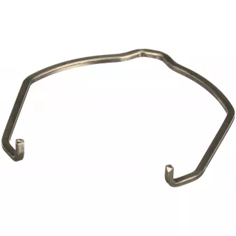 Bride de fixation, gaine de suralimentation GATES HCL009