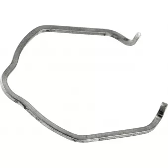 Bride de fixation, gaine de suralimentation GATES HCL012