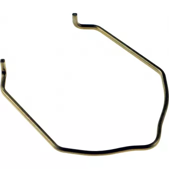 Bride de fixation, gaine de suralimentation GATES HCL013