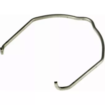 Bride de fixation, gaine de suralimentation GATES HCL014