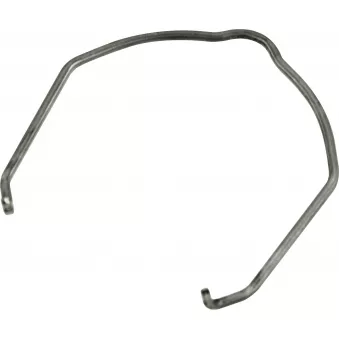 Bride de fixation, gaine de suralimentation GATES HCL017