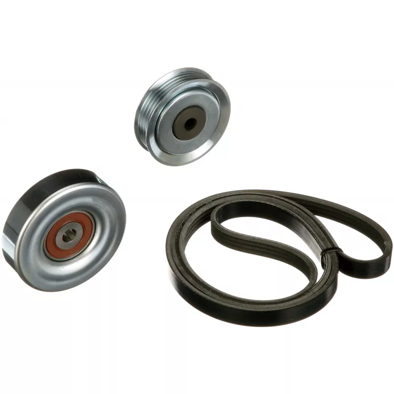 Jeu de courroies trapézoïdales à nervures GATES K014PK1590