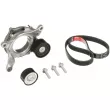 Jeu de courroies trapézoïdales à nervures GATES K015PK1256EST - Visuel 1