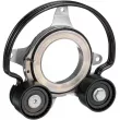 Jeu de courroies trapézoïdales à nervures GATES K016PK1138EST - Visuel 2