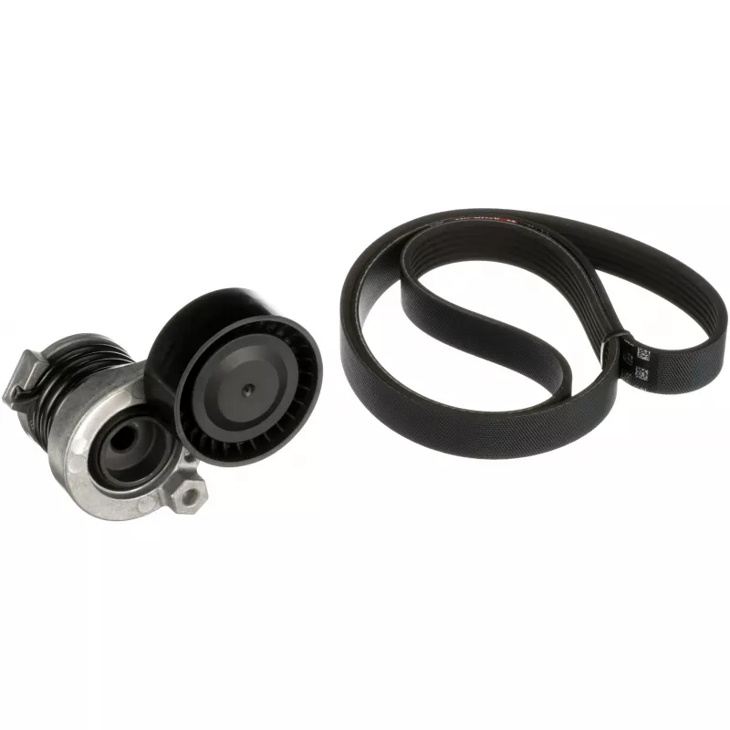 Jeu de courroies trapézoïdales à nervures GATES K016PK1175