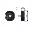 Jeu de courroies trapézoïdales à nervures GATES K016PK1253XS - Visuel 2
