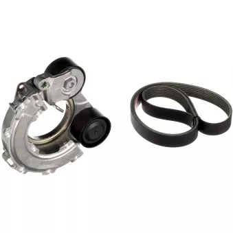 Jeu de courroies trapézoïdales à nervures GATES K017PK1065XS
