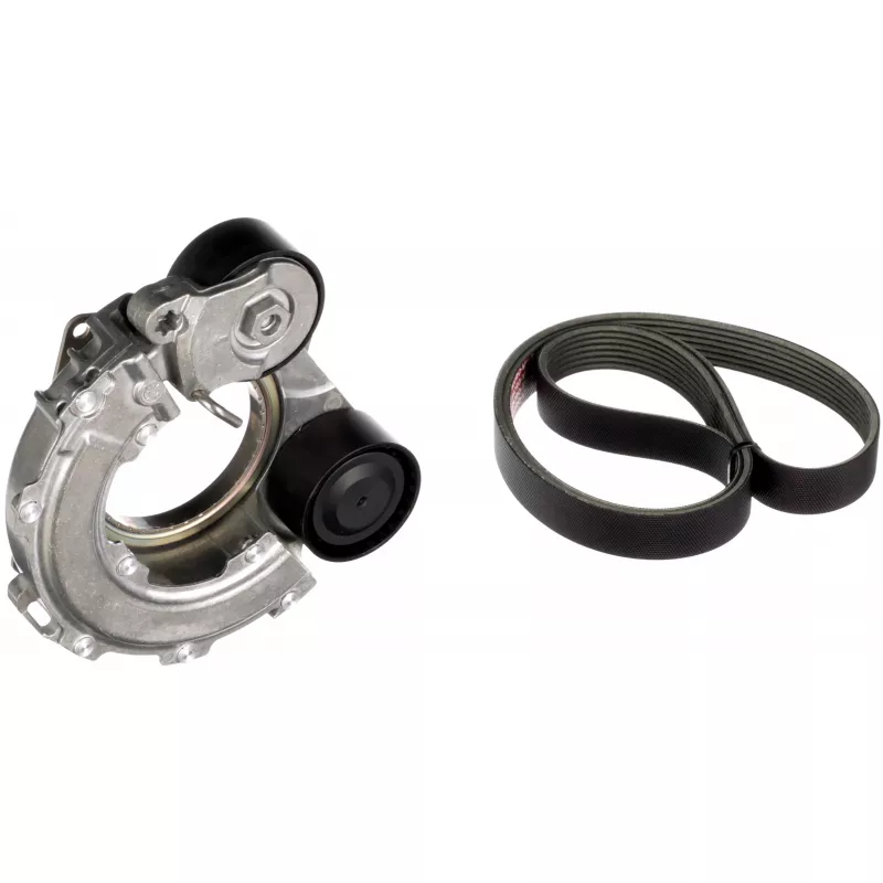 Jeu de courroies trapézoïdales à nervures GATES K017PK1065XS