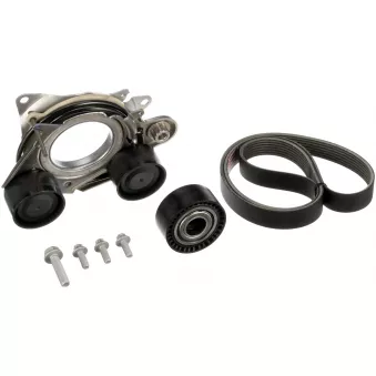 Jeu de courroies trapézoïdales à nervures GATES K017PK1196EST