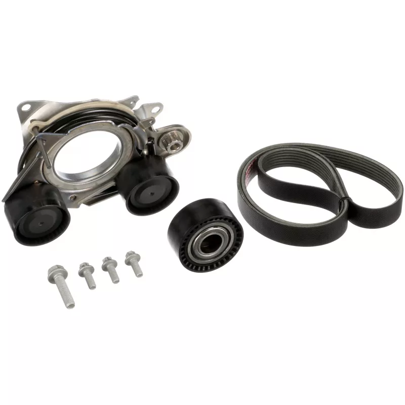 Jeu de courroies trapézoïdales à nervures GATES K017PK1196EST